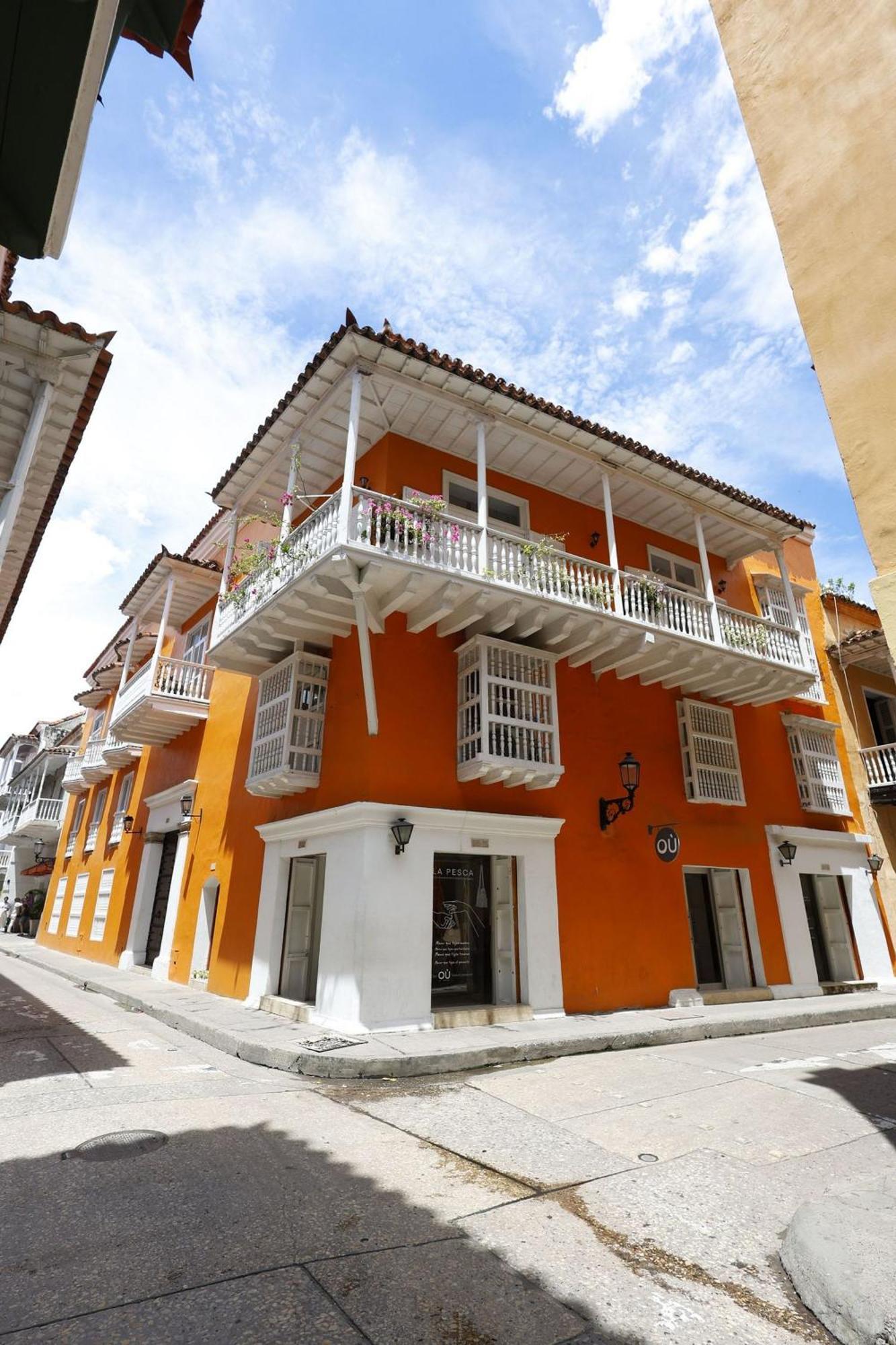 Laurdhomes Historic Center Plaza Santodomingo 3Bth Cartagena Bagian luar foto