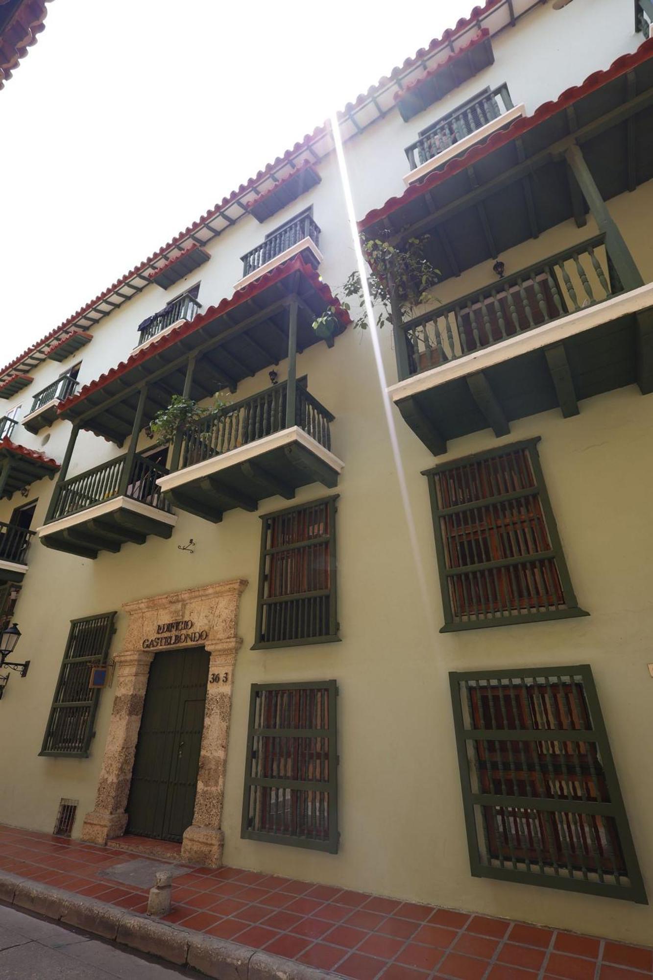 Laurdhomes Historic Center Plaza Santodomingo 3Bth Cartagena Bagian luar foto